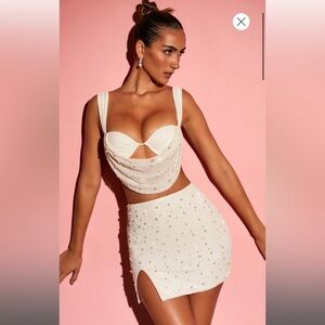 COPY - Oh Polly pearl set worn once